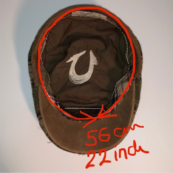 True Religion 
Newsboy Hat (limited edition, rare) - Picture 15 of 17